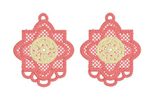 Honor FSL Earrings - In the Hoop Freestanding Lace Earrings