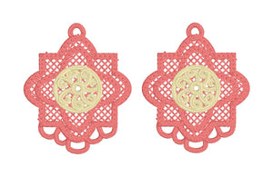 Honor FSL Earrings - In the Hoop Freestanding Lace Earrings