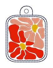 Jellyflower 4 Eyelet Tag