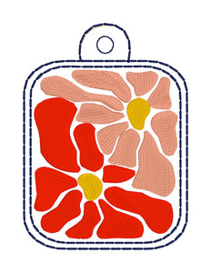 Jellyflower 4 Eyelet Tag