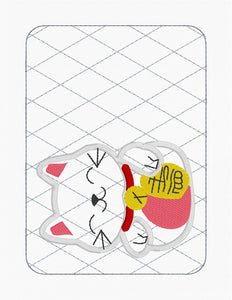 Alfombra de taza de abeja reina