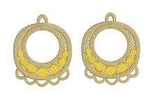 Boucles d’oreilles Viva Fiesta FSL - Boucles d’oreilles en dentelle autoportantes In the Hoop