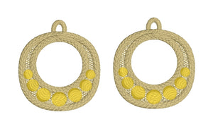 PhasesFSL Earrings - In the Hoop Freestanding Lace Earrings