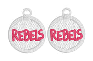 Pendientes Rebels FSL - Pendientes de encaje independientes en el aro