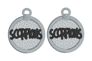 Pendientes WARRIORS FSL - Pendientes de encaje independientes en el aro