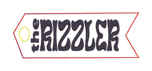 Etiqueta con ojales Rizzler 4x4 individual