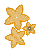 Pendientes Poppy Moon FSL - Pendientes de encaje independientes en el aro
