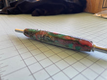 Acrylic Candy-Swirl Handmade Double Ended Sewing Tool