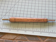 Oak Single Thumbstop Handmade Double Ended Sewing Tool