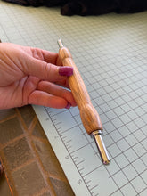 Oak Double Thumbstop Handmade Double Ended Sewing Tool