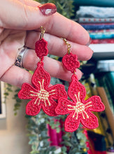 Flower Mylar encaje independiente Suncatcher o marcador para aros 4x4