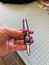 Ebony Double Thumbstop Handmade Double Ended Sewing Tool