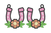 Pendientes FSL Big Daisy Dangles - Pendientes de encaje independientes en el aro