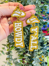 Howdy Y'all FSL Earrings In the Hoop Freestanding Lace Earrings