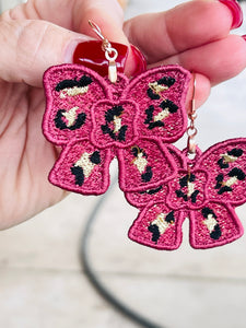 Pendientes Princess Pumpkin FSL - Diseño de pendientes de encaje independientes - En el proyecto de bordado de aro
