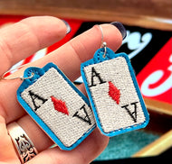 Cards Earrings Bundle for Vinyl, Leather, or Felt (Fill-Style) Earrings