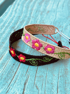 FSL Friendship Bracelet Garden Party- In the Hoop Freestanding Lace Bracelet in Three Sizes