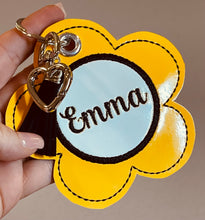 Flower Bag Tag for 4x4 hoops