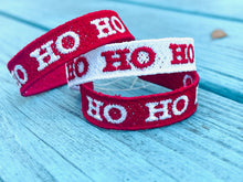 FSL Friendship Bracelet Ho Ho Ho- In the Hoop Freestanding Lace Bracelet in Three Sizes