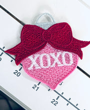 Jar of Hearts Mylar Adorno de encaje independiente o marcador para aros 4x4