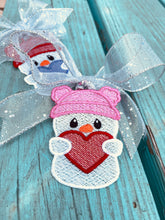 Flower Mylar encaje independiente Suncatcher o marcador para aros 4x4