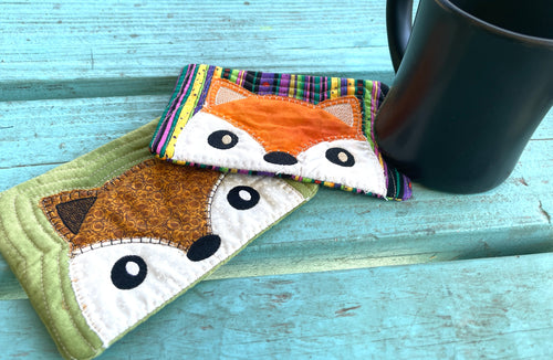 Tapis Tasse Renard