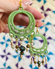 PhasesFSL Earrings - In the Hoop Freestanding Lace Earrings