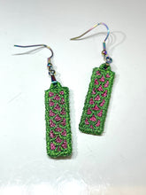 Mermaid/Dragon Scales Earrings- In the Hoop Freestanding Lace Earrings