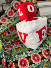 LOVE Block Quiet Cube Sewing and Embroidery Project