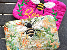 Queen Bee Mug Rug