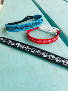 FSL Friendship Bracelet Paws - In the Hoop Freestanding Lace Bracelet in Three Sizes