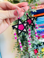 Pinata Loop FSL Earrings - In the Hoop Freestanding Lace Earrings