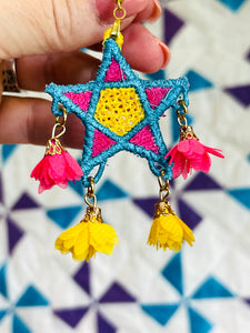 Pinata Loop FSL Earrings - In the Hoop Freestanding Lace Earrings