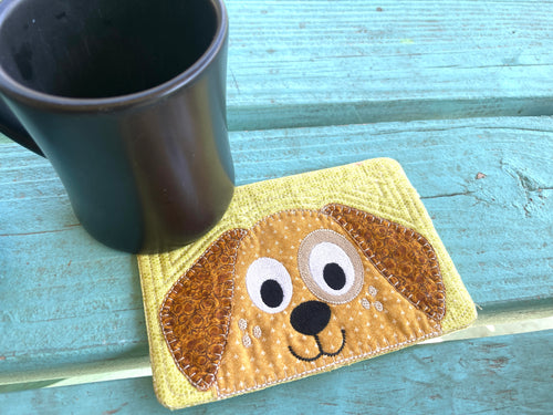 Tapis de tasse de chien