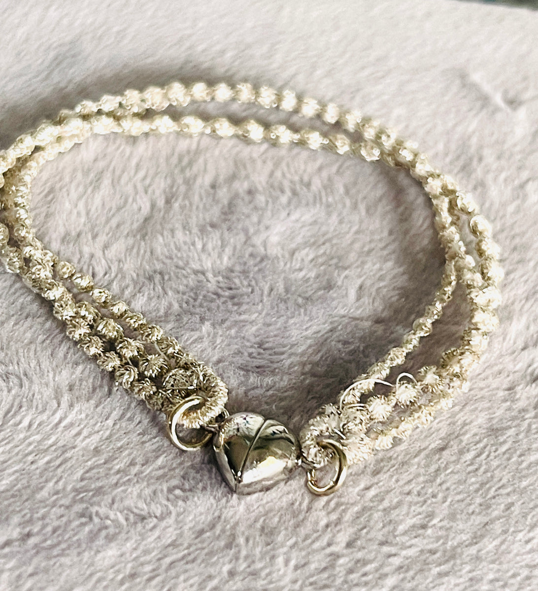 String A Bling FSL TRIPLE Bling Strings Bracelet Length - In the Hoop Freestanding La ...
