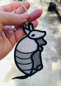 Flower Mylar encaje independiente Suncatcher o marcador para aros 4x4