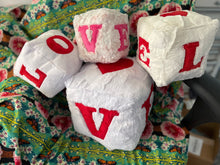 LOVE Block Quiet Cube Sewing and Embroidery Project