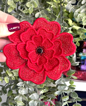 Poppy FSL Rivet Brooch