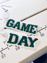 GAME DAY FSL Earrings In the Hoop Freestanding Lace Earrings