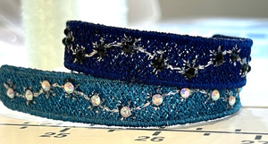 FSL Friendship Bracelet "Snowflake Twist" - In the Hoop Freestanding Lace Bracelet in Three Sizes