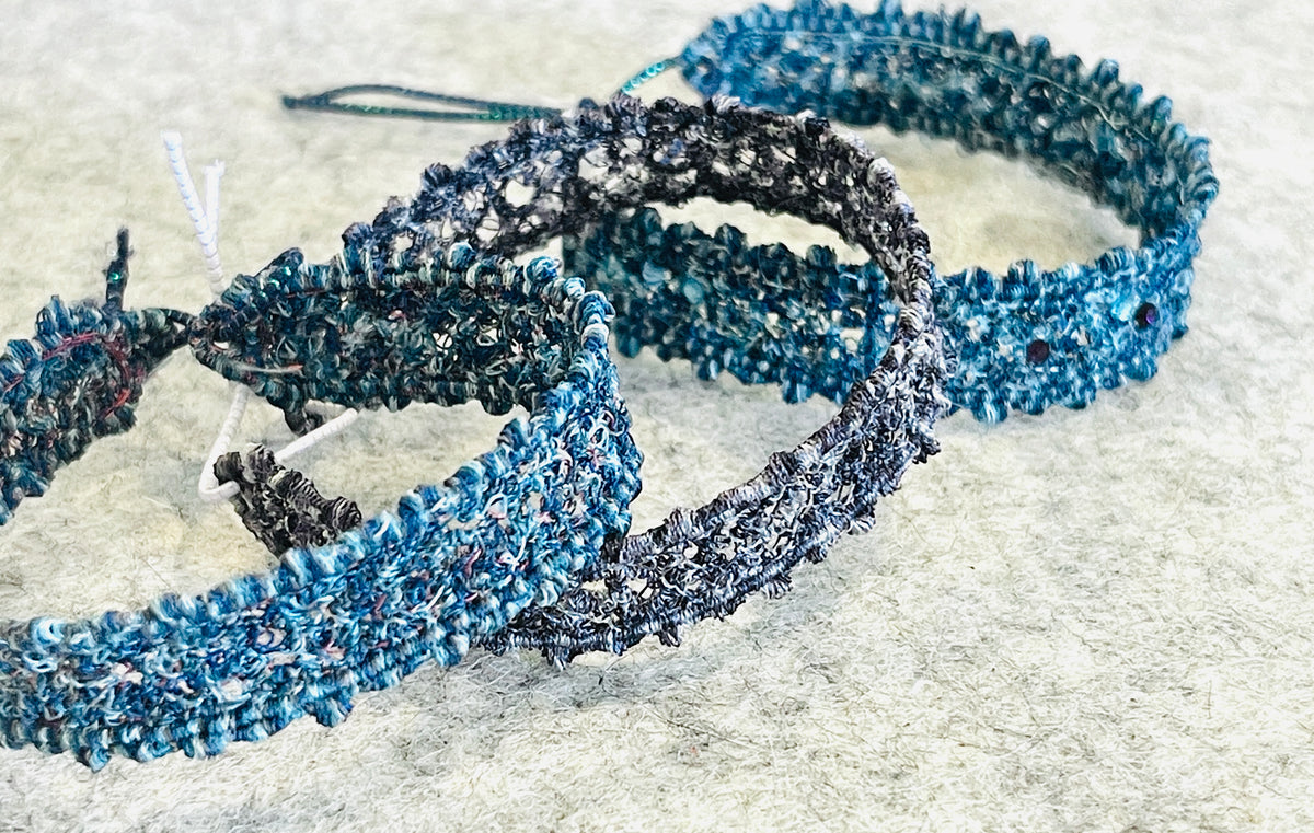 FSL Friendship Bracelet Lacey- In the Hoop Freestanding Lace Bracelet ...