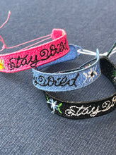 FSL Friendship Bracelet Stay Wild- In the Hoop Freestanding Lace Bracelet in Three Sizes