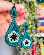 Esperanza Drops FSL Earrings - In the Hoop Freestanding Lace Earrings