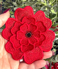 Poppy FSL Rivet Brooch