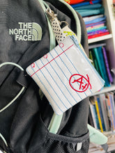 Side Zipper A Plus Notebook Paper Zipper Bag 4x4