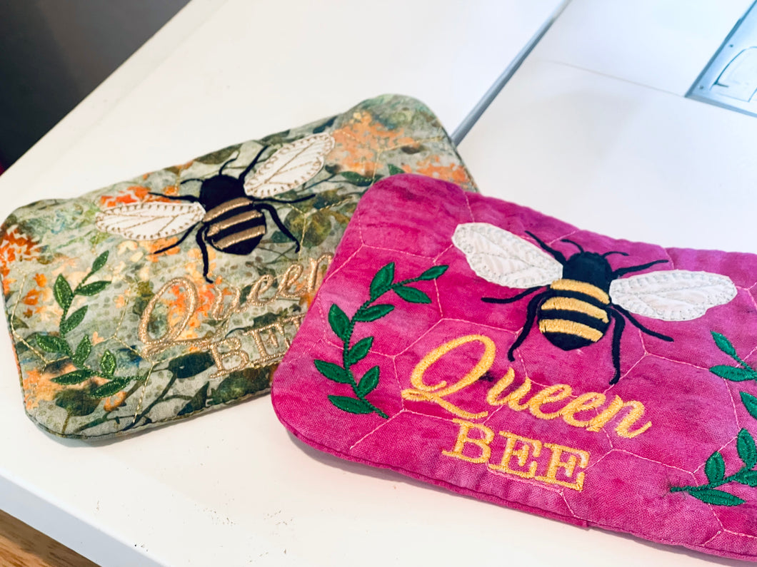 Queen Bee Rug Queen Bee Mug Rug – Designs By Babymoon