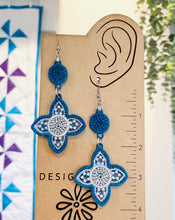Lyrica Dangles FSL Earrings SET- In the Hoop Freestanding Lace Earrings