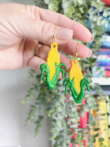 Pendientes Banana FSL - Pendientes de encaje independientes en el aro