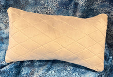 Quilted Pillow Background Grids with Optional Envelope Backing  three sizes 6x10, 7x12, 8x14