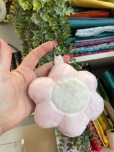 Flower & Blossom Fluffy Puff Charm Set – In-the-Hoop Embroidery Design (2 Sizes Included)